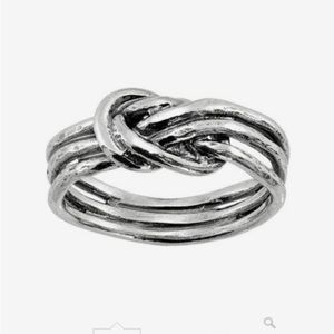 ISO: Silpada Knot House Row ring
